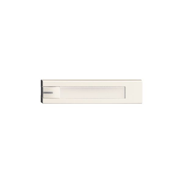 Touche 1/4 KNX/électron.a.LED+ pap.EDIZIOdue commande 1×blanc
