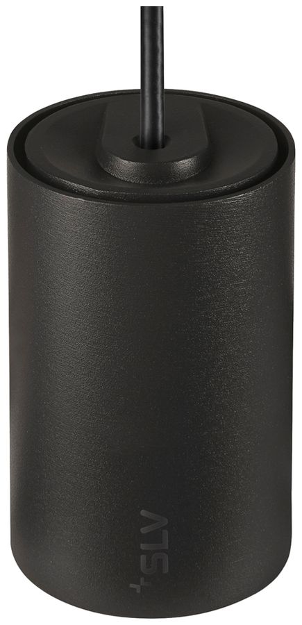 LED-Pendelleuchte SLV NUMINOS XS 48V AD 8.7W 740lm 940 DALI Ø50 schwarz/weiss