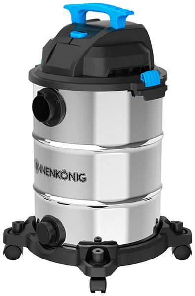 Staubsauger Armin Schmid TRONAS 30 230V 1100W 30l Aluminium
