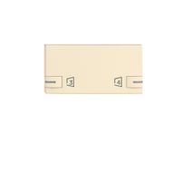 Taste für EDIZIOdue zeptrionAIR-Szene, Szene 3&4 1/2 Taste, mit LED van