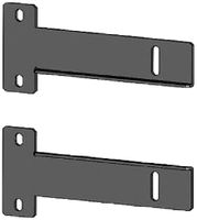 Support de montant pour porte Easy Rack acier pour 4 montants de porte