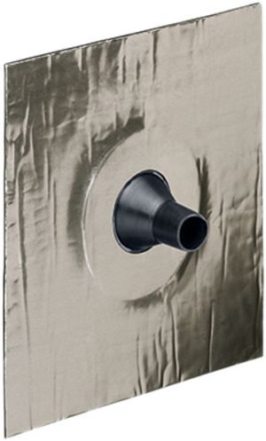 Manicotto AGRO alluminio ermetico 1×Ø15…22mm per tubi