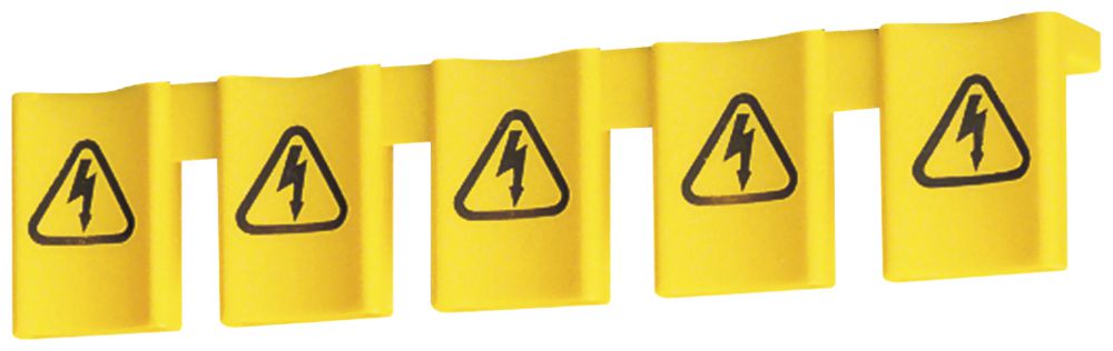 Berührungsschutzkappe Hager KZ 059, 5 Module