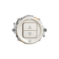 UP-Storenschalter FH P schwarz 1-Kanal