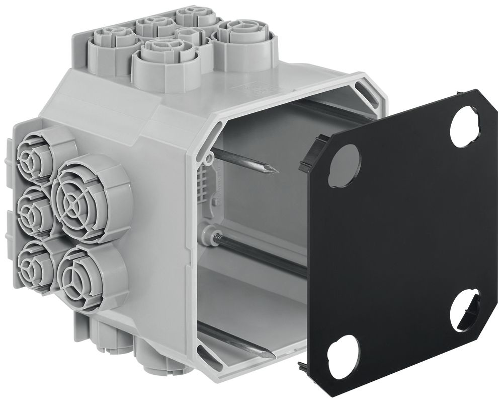 UP-Abzweigdose HSB Easybox 115×115×105mm halogenfrei