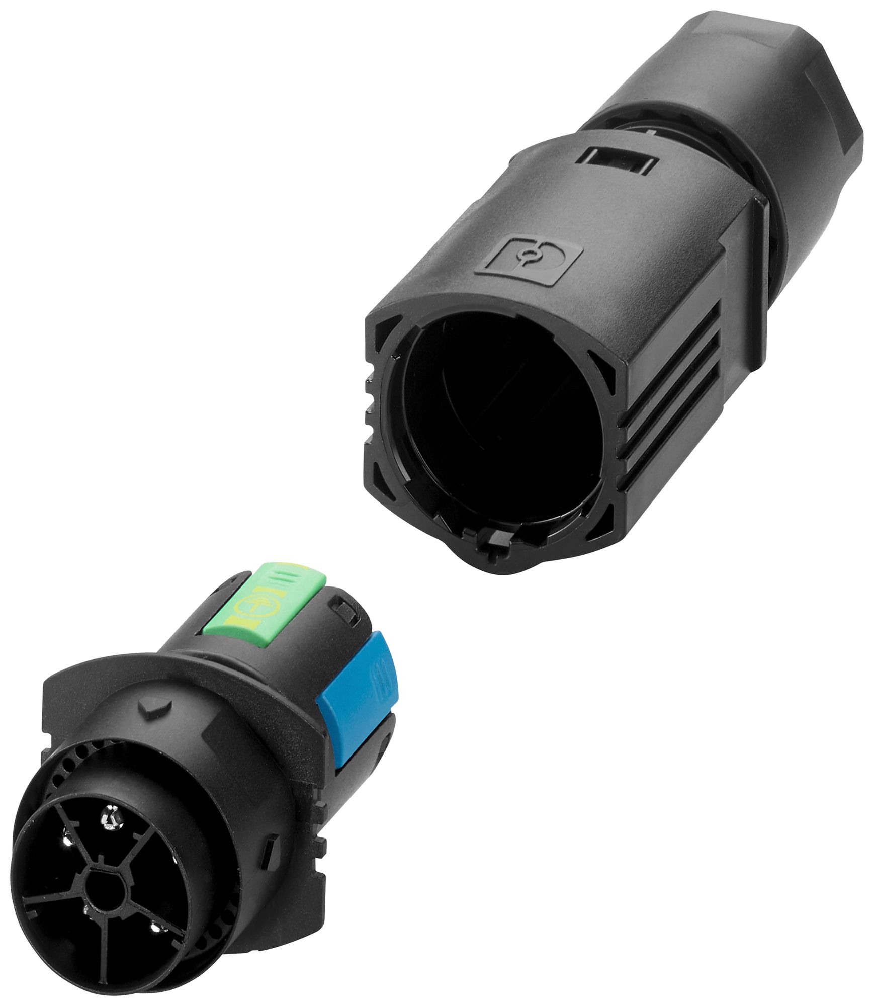 Steckverbinder PX IPD P Stecker 5P 17.5A 600V 0.5…2.5mm² sz IP66