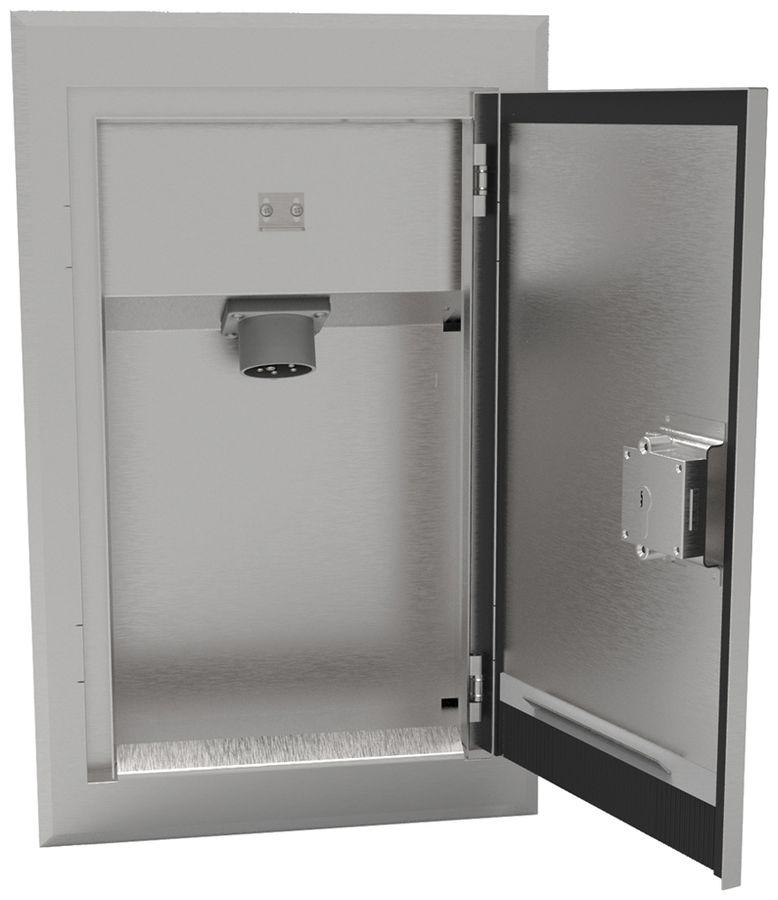 Alimentation de secours ENC Bals s.commutateur 16A 5P 50V 1h IP44 500×300×200mm