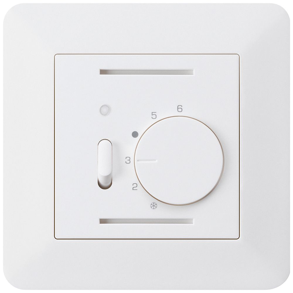 UP-Raumthermostat kallysto.trend weiss mit Schalter