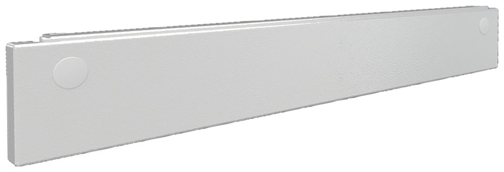 Cache frontal Rittal SV 9682.336 pour VX en bas 600×100mm acier IP54