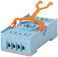 Stecksockel ComatReleco S2-B, 8-polig, zu Relais C2