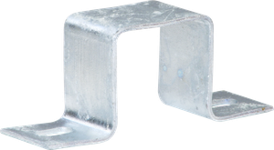 Bride 2-lappig verzinkt zu 127220999, 70×70mm