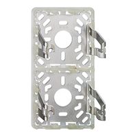 AP-Grundplatte I-I FX 2×54mm EDIZIOdue