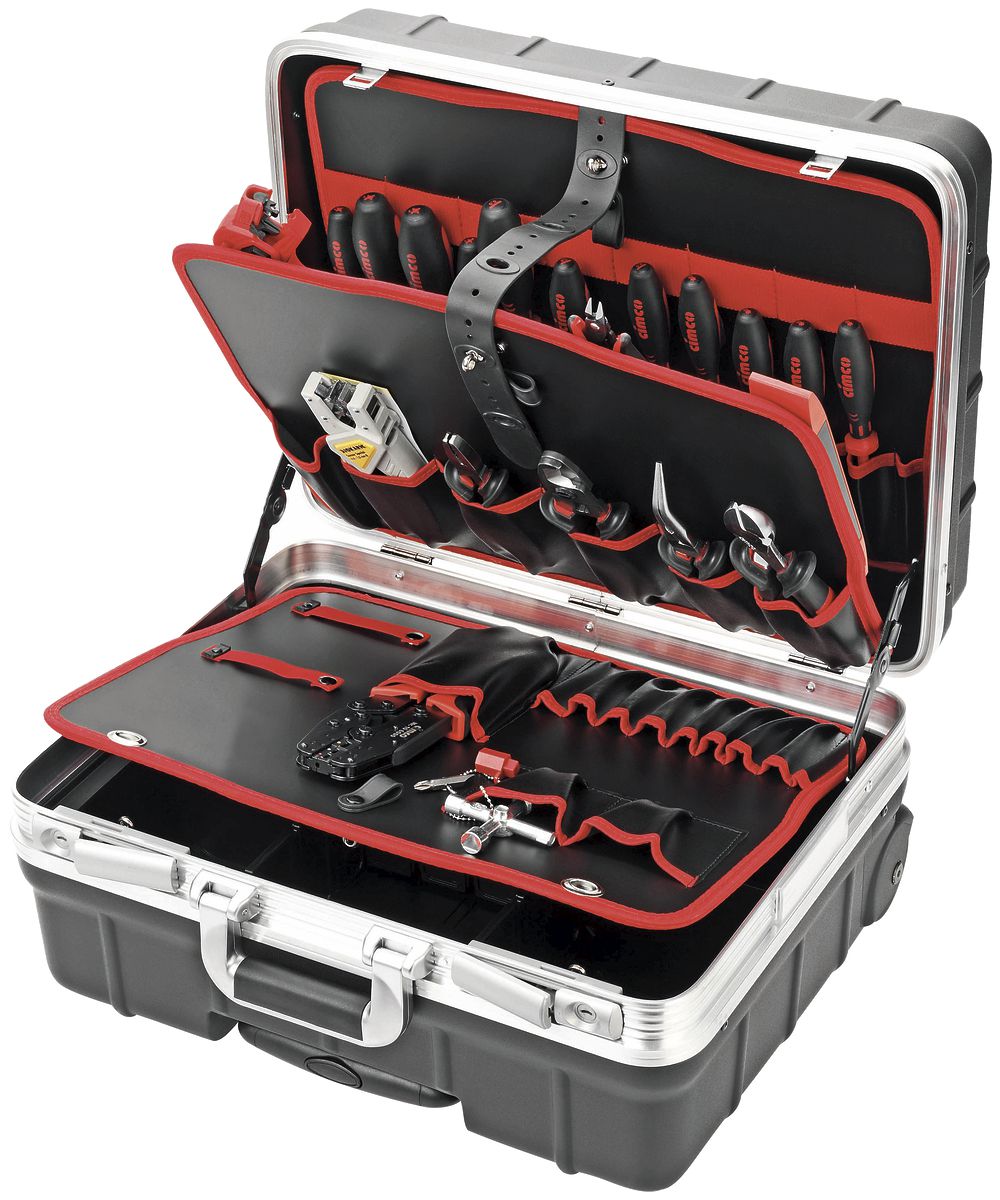 Valise chariot d'outils CIMCO industrie avec 21 outils