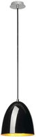 Pendelleuchte SLV PARA CONE 20 E27 60W rund IP20 schwarz/gold