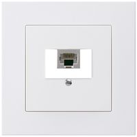 UP-Anschlussdose kallysto.pro 1×RJ45s weiss