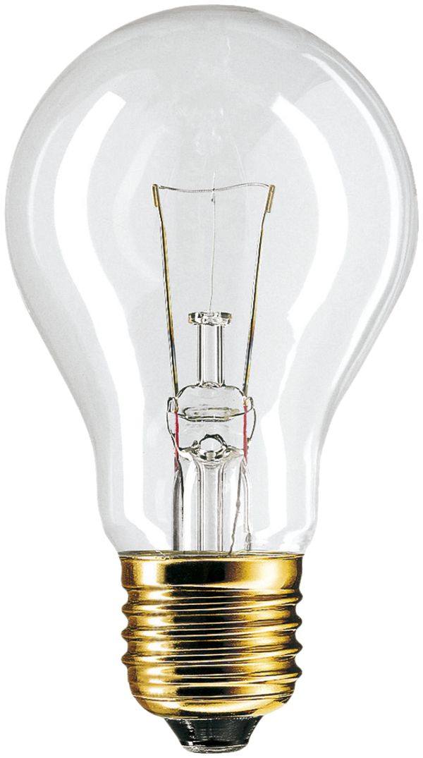 Lampada decorativa Stan ELV E27 60W 24V BRC A60 chiaro