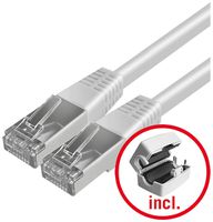 Verbindungskabel ESYLUX SmartDriver RJ45 Set 2, 10m, 4×grau