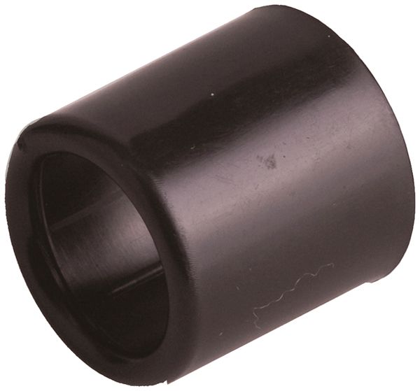 Manicotto finale Plica M20 a innesto in PE per ER nero RAL 9005