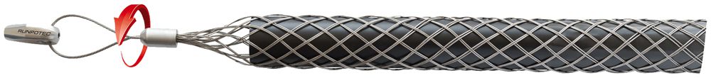 Kabelziehstrumpf RUNPOTEC mit Drallausgleich Ø30…40mm