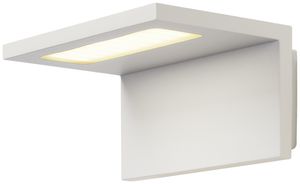 Lampada a muro LED SLV ANGOLUX WALL, 6W 700lm 3000K IP44 bianco