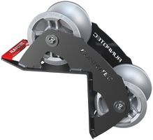 Abrollvorrichtung RUNPOTEC 90°, Ø130×100mm, max.1500kg, 360×155×140mm, 6.47kg