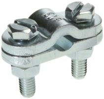 Erdleitungsklemme Woertz 1×50mm² verzinkt