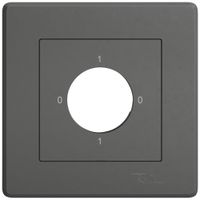 UP-Montageset EDIZIO.liv SNAPFIX® f.Drehschalter m.Schloss 0-1-0-1 dgu