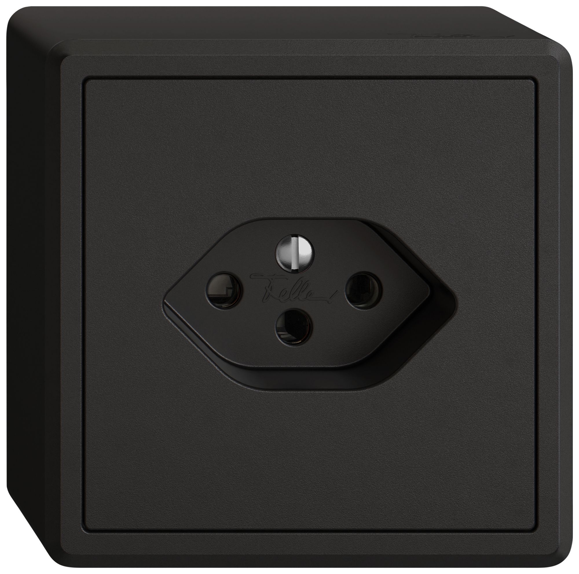 Presa AP EDIZIO.liv SNAPFIX® 1×T13 ne