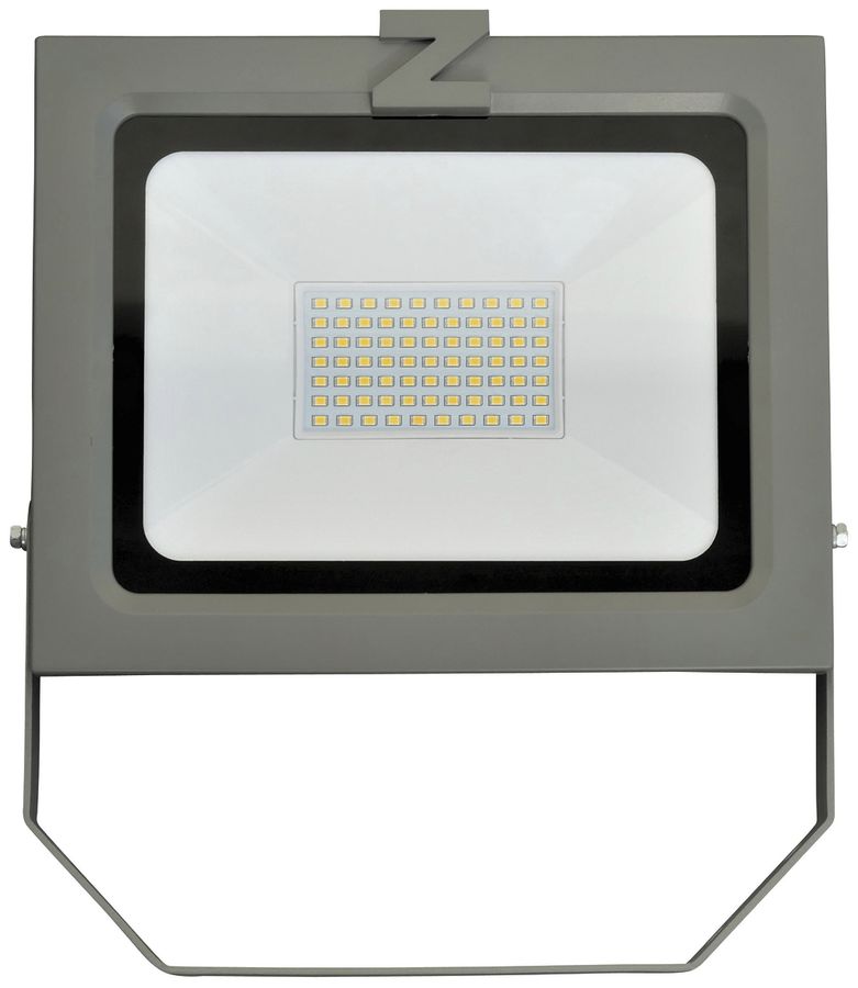 LED-Strahler Z-Licht ZL 50W 5000lm 4000K IK08 IP54 grau