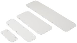 Metallflanschplatte IN Rittal gr.5 534×149mm geschlossen