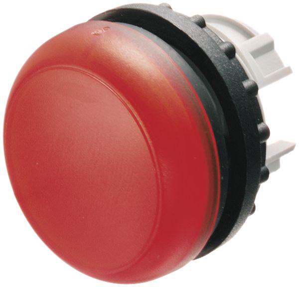 Testa ETN per lampada spia 22.5mm rosso