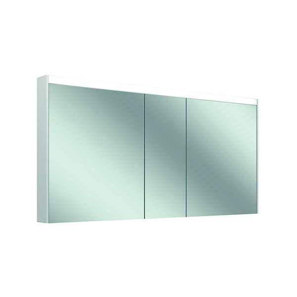 Schneider Spiegelschrank OLC1 150/3/LED, 3000K, weiss