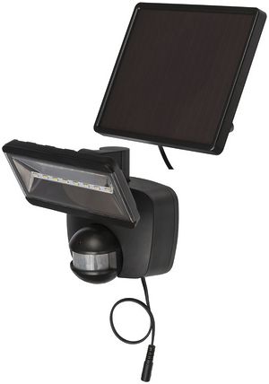 Projecteur LED accu Brennenstuhl SOL 800 plus 400lm IP44 noir