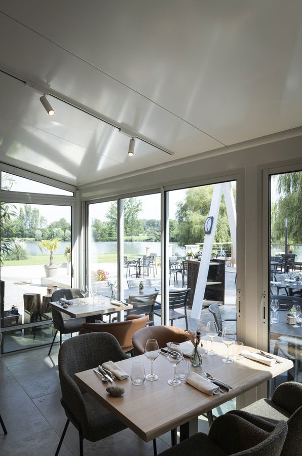 Bague décorative SLV GRIP M aluminium Ø40×14mm or