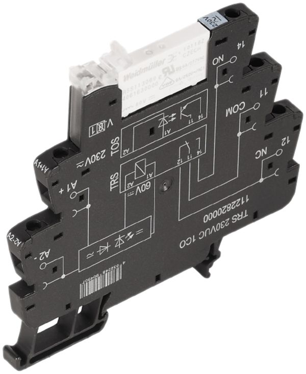 Interface relais TERMSERIES TRS 24VUC LED vert 1C 250VAC 6A connexion à vis
