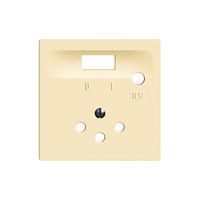 Frontplatte FI T12 EDIZIOdue vanille