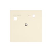 Montageset EDIZIO.liv SNAPFIX® für Fehlerstrom-Schutzsteckdose blind cr