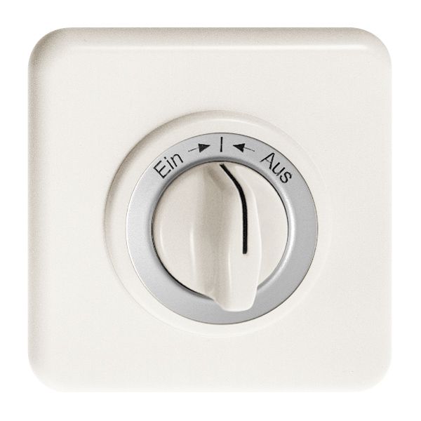 Kit frontal ENC Ein-I-Aus blanc pour contact pivotant FH