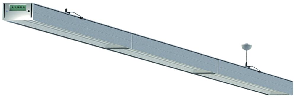 Zwischenstück DOTLUX LINEAplus 1500mm durchverdrahtet Silber