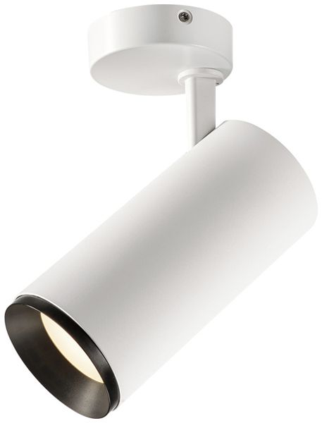 Spot LED SLV NUMINOS SPOT L DALI 28W 2675lm 4000K 24° Ø100×213mm blanc