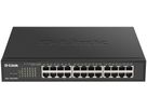 Switch D-Link DGS-1100-24PV2/E, 24-port smart managed Layer2 Gigabit PoE
