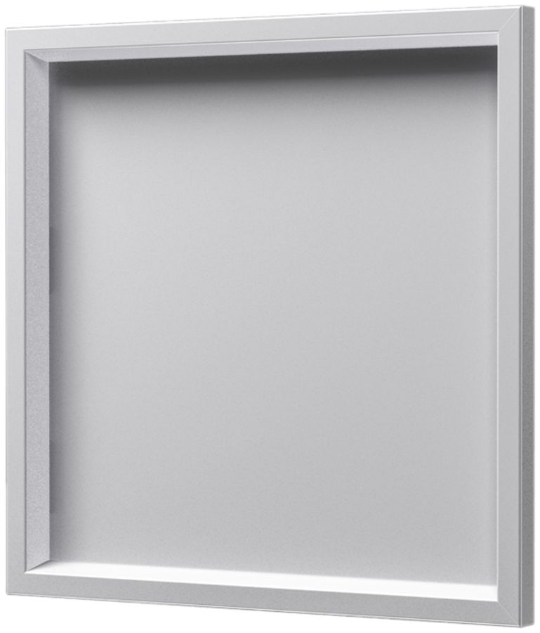 Pannello di comando Rittal AX, per armadio compatto, 377×297×36mm