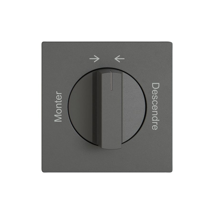 Montageset EDIZIO.liv SNAPFIX® f.Schwenktaster m.Griff Mont.→ ← Desc.dgu