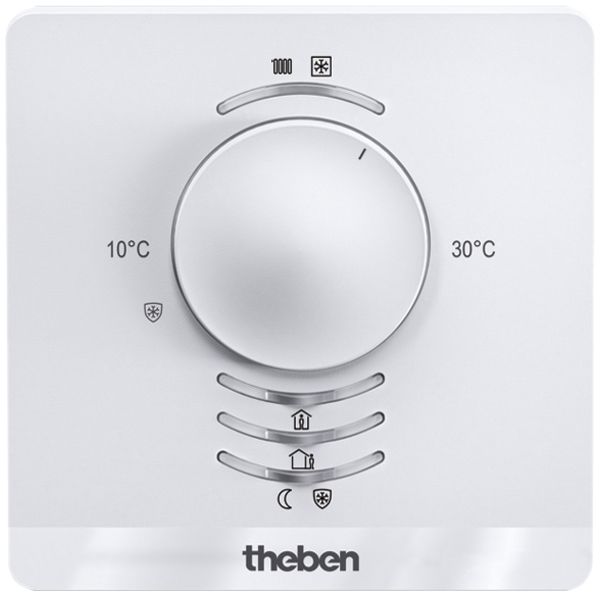 Termostato ambiente AP Theben RAMSES 718 P KNX