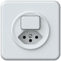 Combinazione INC origin sch 3 + 1×tipo 13 92×92mm bianco