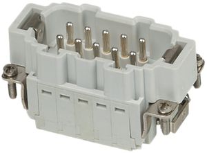 Stifteinsatz B10PI 0.5…2.5mm² 20…14 AWG, Push-In