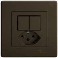 UP-Kombination EDIZIO.liv SNAPFIX® 2×AR+T13 br