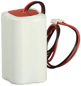 Accu de rechange RPower pour éclairage de sécurité NiMH 4.8V/2000mAh