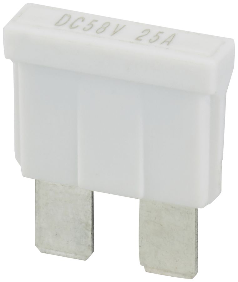 Fusible plat PX FUSE 25A/58V TAC ATO Typ C blanc