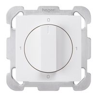 Interrupteur rotatif ENC kallysto 0/3L blanc avec manette